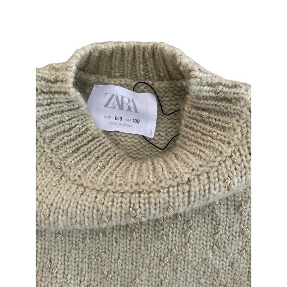 Zara NWT Green Sweater 8-9y - Picture 5 of 5